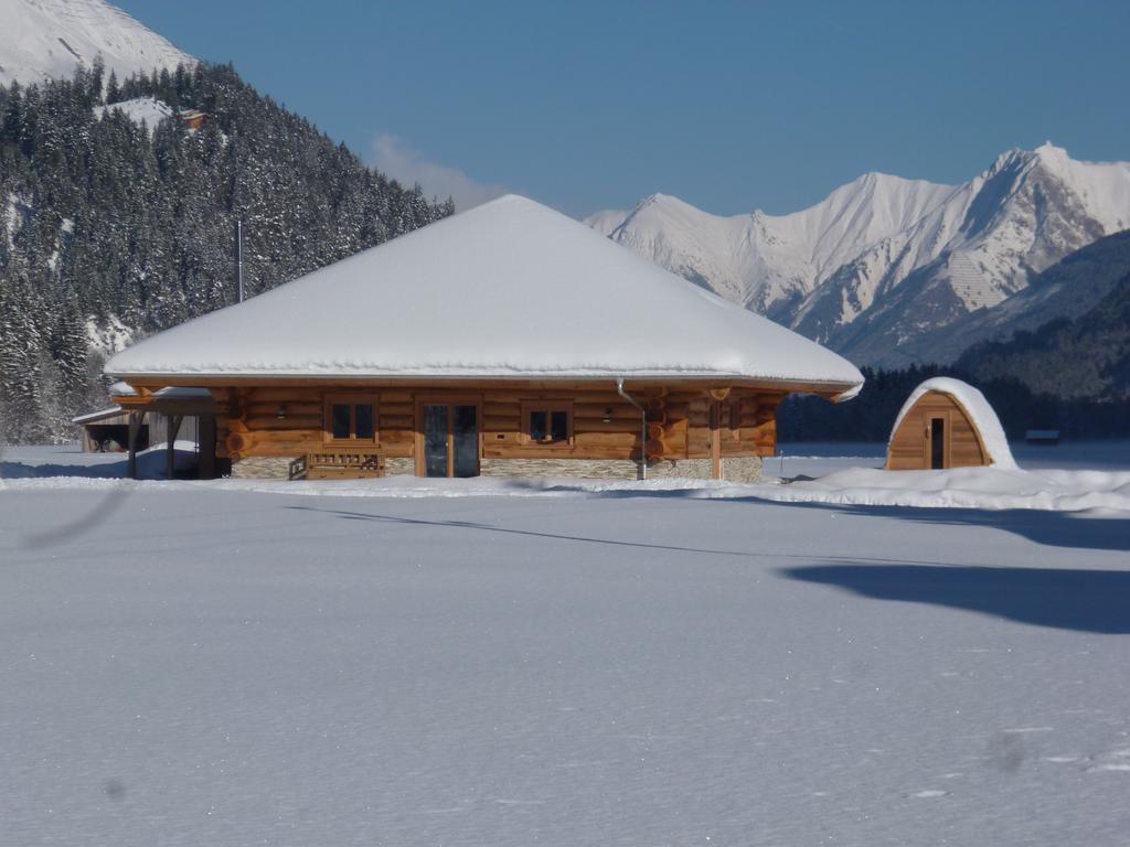 Вилла Adlernest Lechtal Бах Экстерьер фото