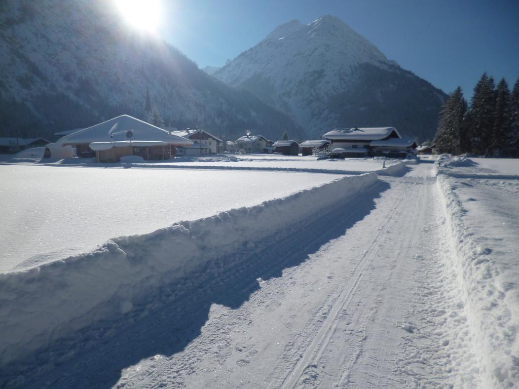 Вилла Adlernest Lechtal Бах Экстерьер фото